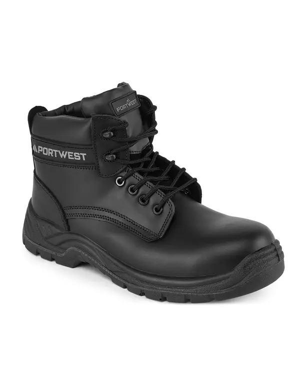 Stiefel aus komposit Leder S3S SR