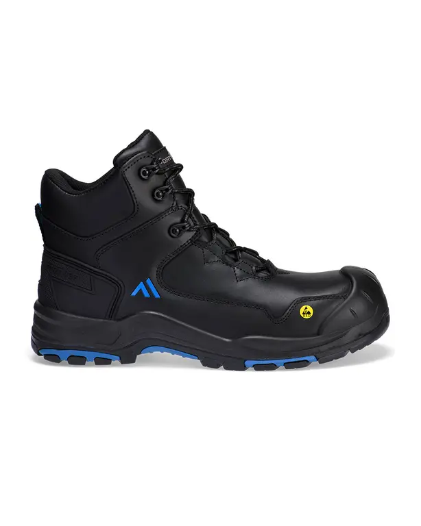 Hohe S3S ESD HRO SR SC FO Schuhe