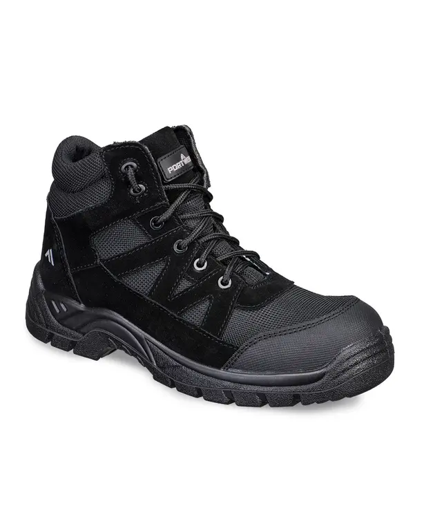 Hohe Composite Textil Schuhe S1PL SR FO