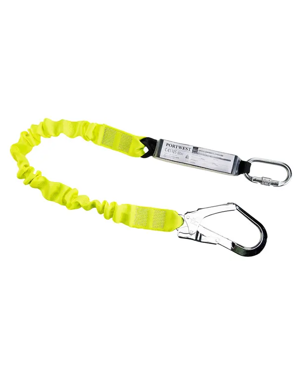 Einfache elastische Leine mit Dämpfer