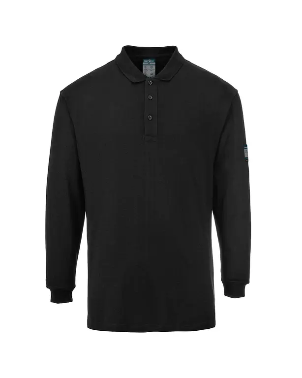 Modaflame Lange Mouwen Polo