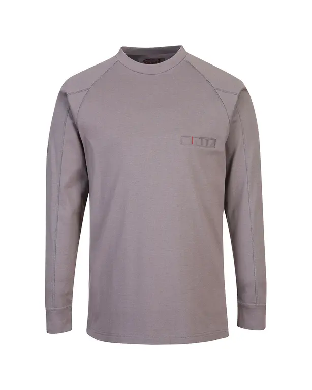 Langarm-T-Shirt Bizflame FR