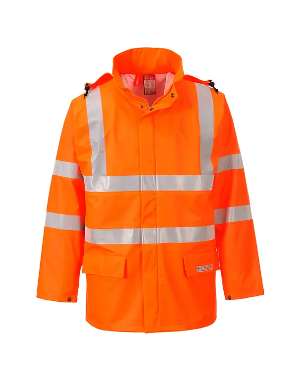 HiVis FR Sealtex Regenjacke
