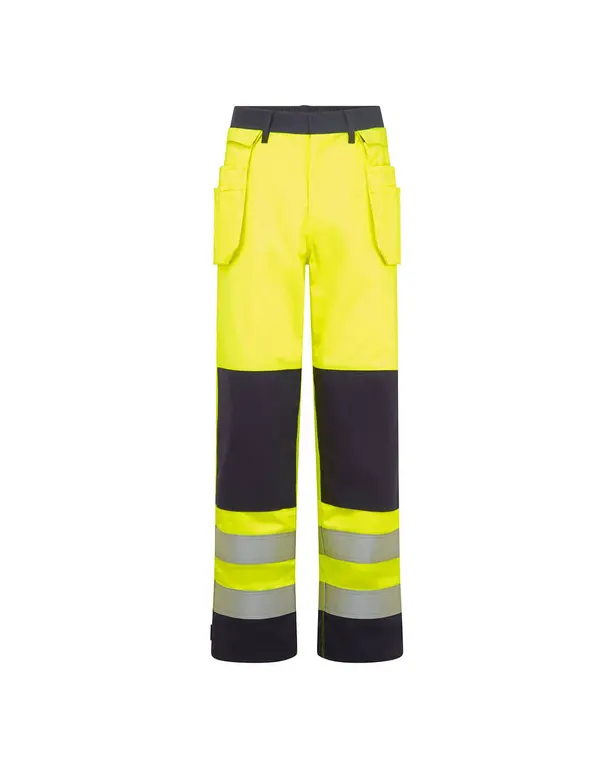 Bizflame Arbeit Hi-Vis Contrast FR Holster Hose