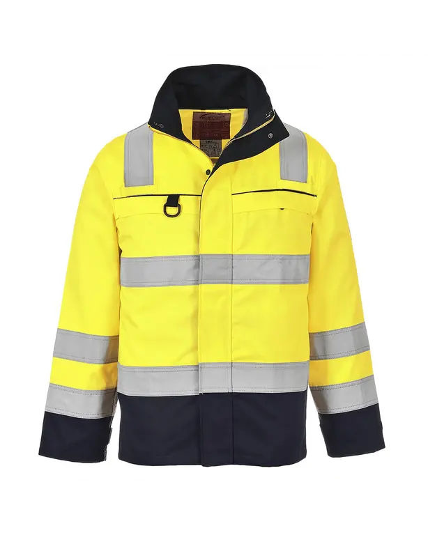 Hochsichtbare Mehrrisiko-Jacke