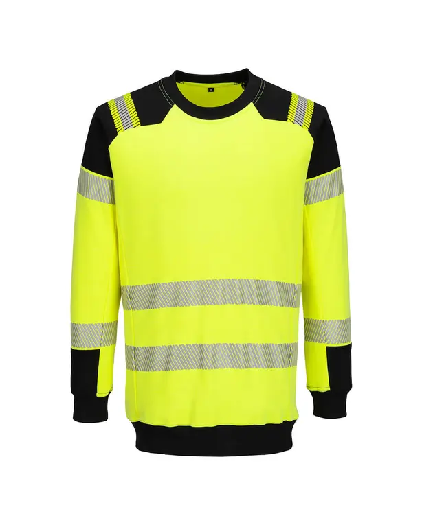 PW3 Modaflame Knit Hi-Vis FR Sweatshirt