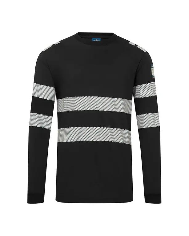 PW3 Modaflame Knit FR Long Sleeve T-Shirt
