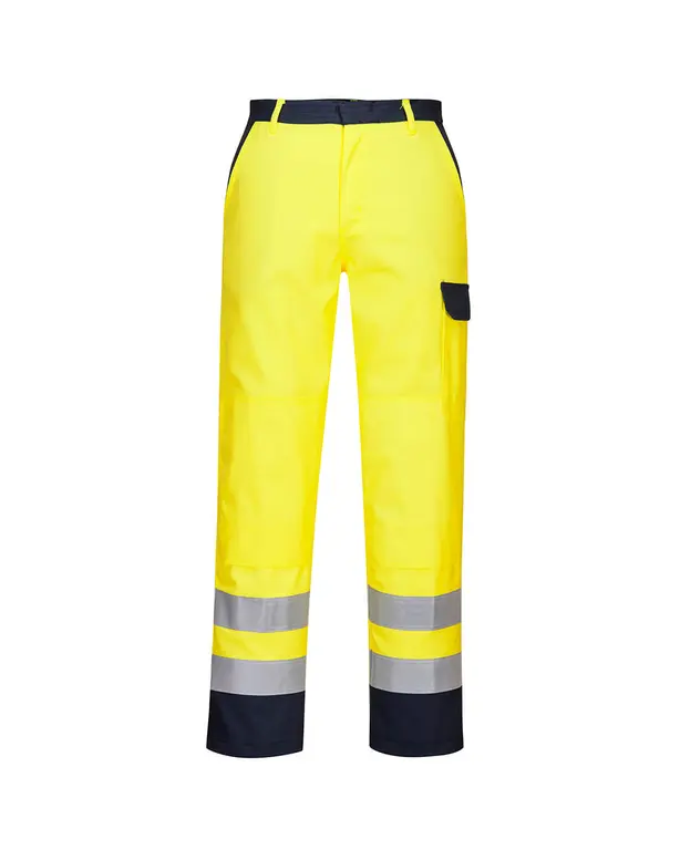 Hi-Vis Bizflame Arbeits Hose