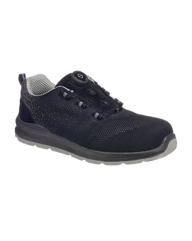 Portwest Compositelite Wire Lace Safety Trainer Knit S1P