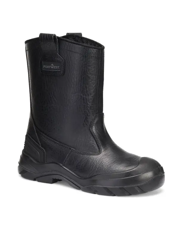 Botte Rigger Hiver Cuir Acier S3 CI HI FO SC SR