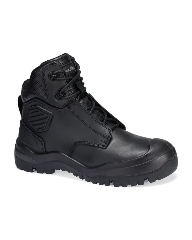 High Leather Safety Shoe with Steel Toe S3 SC HRO HI CI LG SR