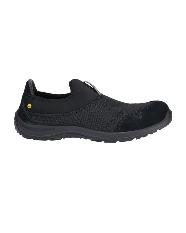 Textile Slipper-Sicherheitsschuhe mit Stahlkappe – S1P SR FO ESD