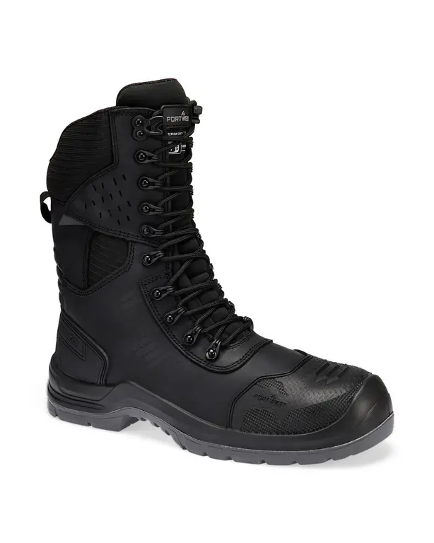 Hohe Stiefel aus Verbundleder S7L ESD HRO LG FO SC CI SR