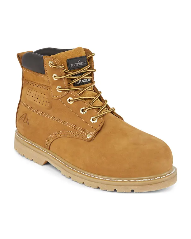 Genahtes Stiefel Steelite SBP HRO