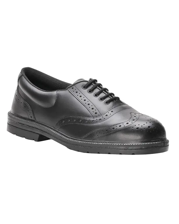 Stadt-Schuh Brogue Steelite S1P