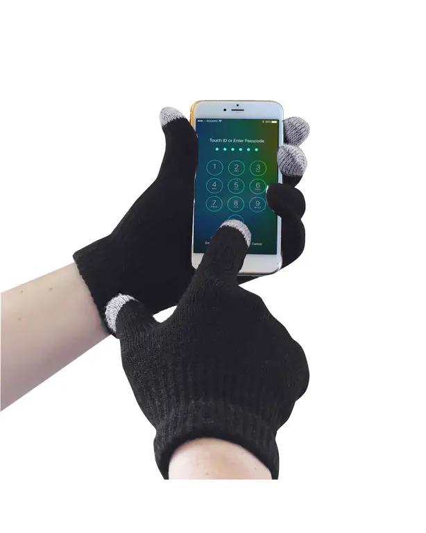 Strickhandschuh für Touchscreen