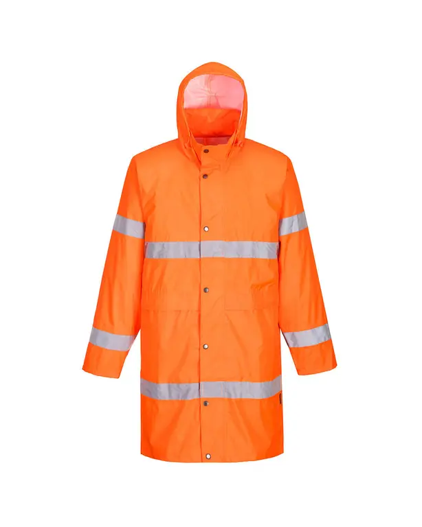 Hochsichtbare Regenjacke 100 cm