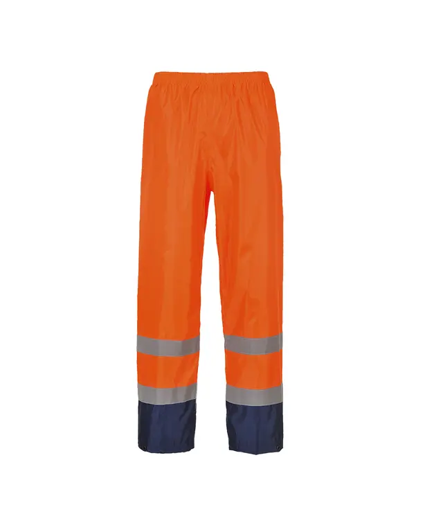 Bicolor Hi-Vis Regenhose