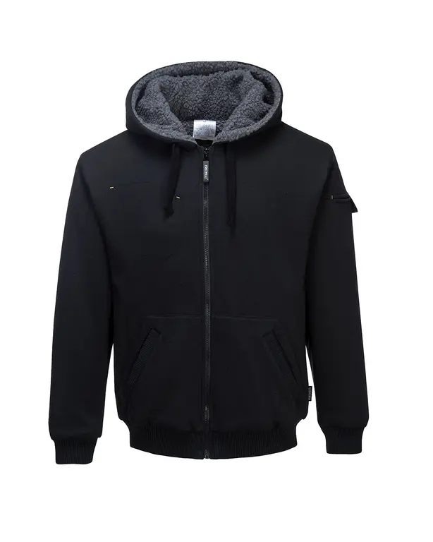 Hoodie Pewter
