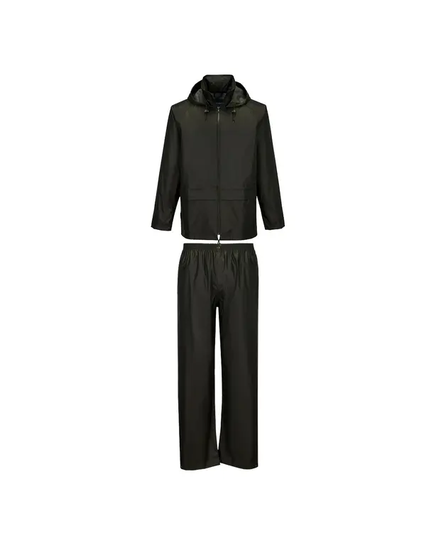 Regenanzug (Jacke + Hose)