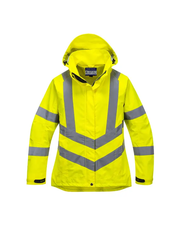 Parka Hi-Vis ademend