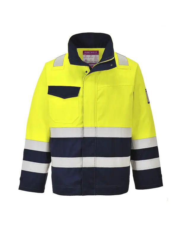 Hi-Vis MODAFLAME Jacke
