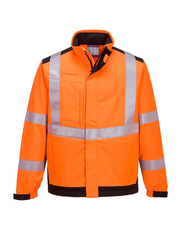 softshell jack modaflame multi norm boog elektrische
