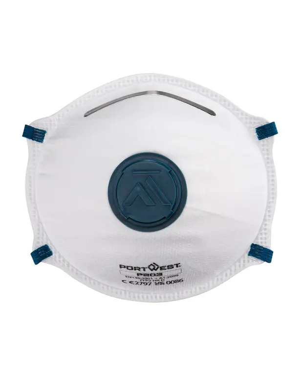 FFP2-Maske mit Ventil - Dolomite (Pk10)