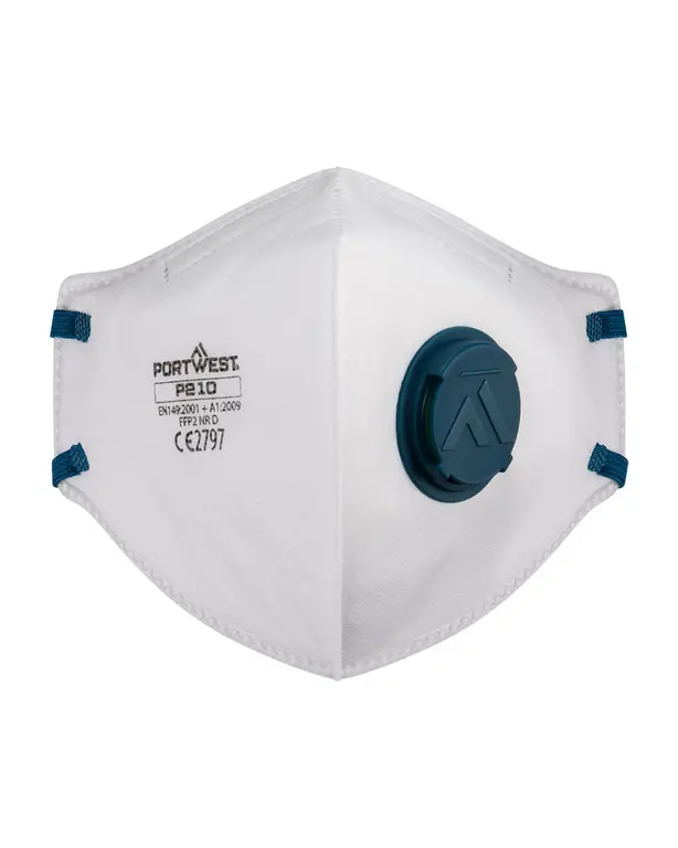 Faltbare FFP2-Maske mit Ventil Dolomite (3 Stück)