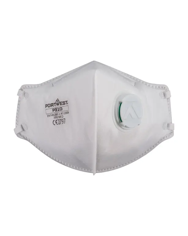 Foldable FFP3 Mask with Valve Dolomite (3 pcs)