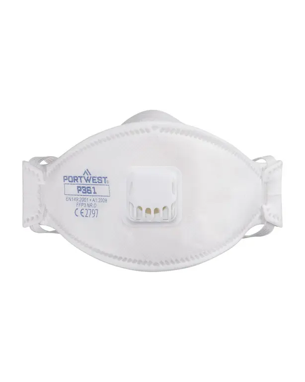 Faltbare FFP3 Atemschutzmaske mit Ventil - Modell Dolomite