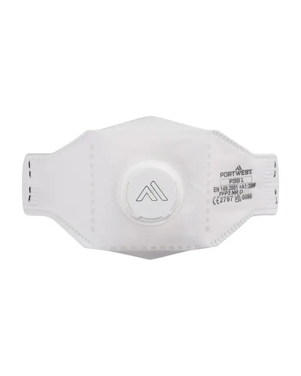 EAGLE Faltmaske FFP3 Dolomite mit Ventil (Pk10)
