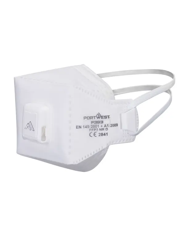 Faltbare EAGLE FFP3 Dolomite Maske mit Ventil (Pk10)