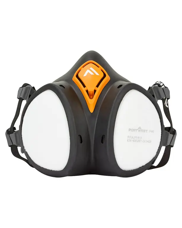 A2P3 Halbmaske einsatzbereit