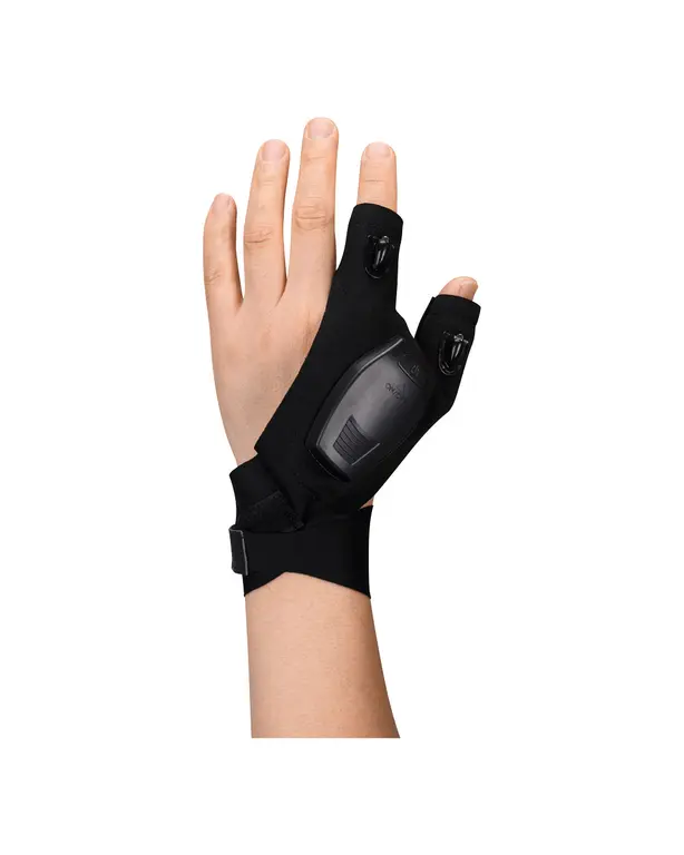 Wiederaufladbare LED-Handschuhe