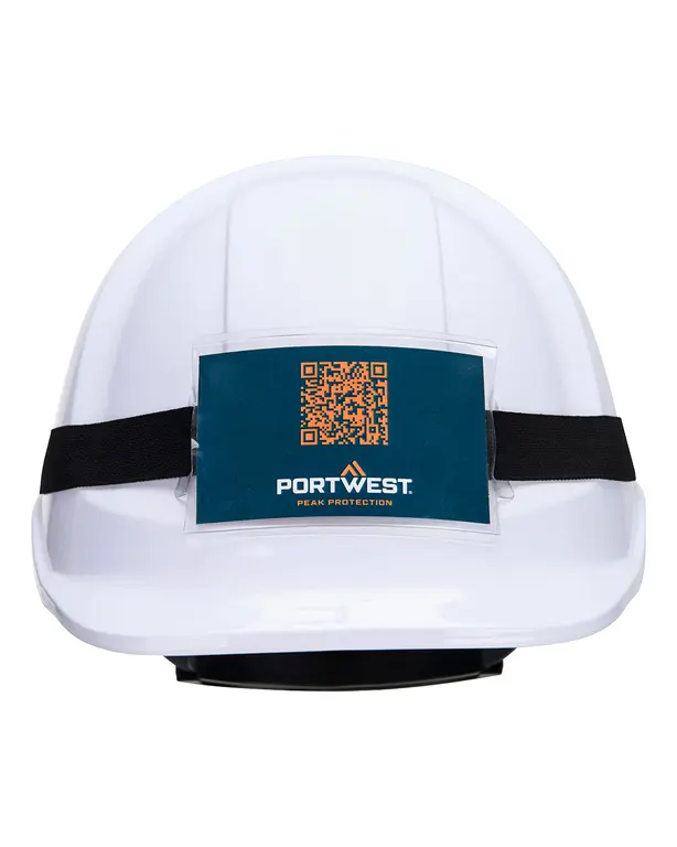 Universal Badge Holder for Helmet
