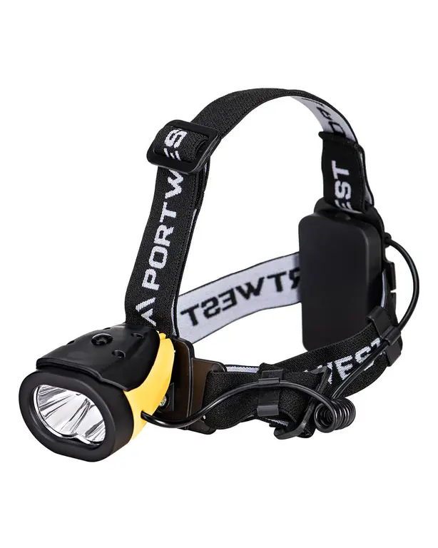 Dual Power Hoofdlamp