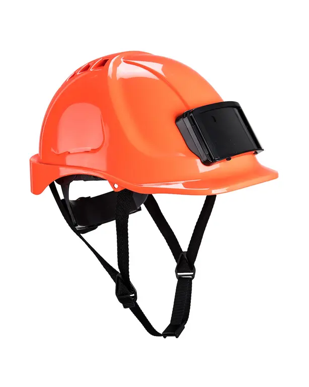Endurance Helm met badgehouder