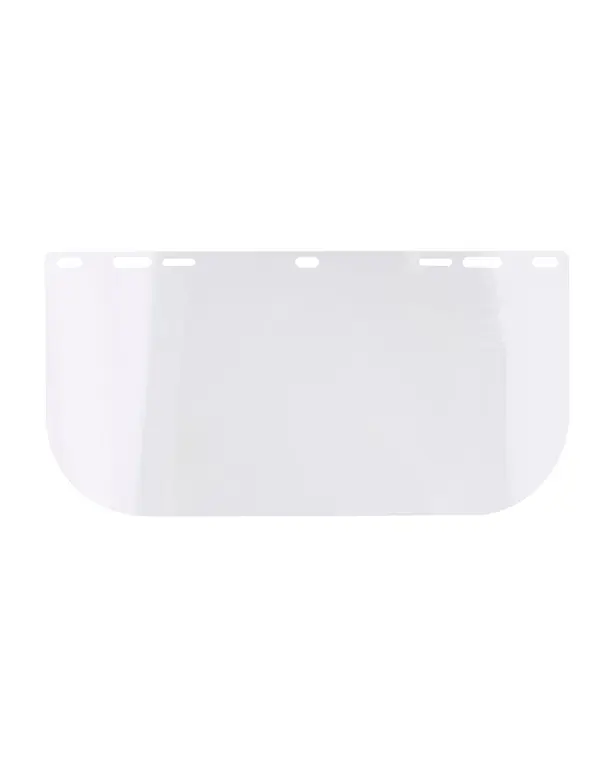 Flat Clear PC Visor (Pack 1)