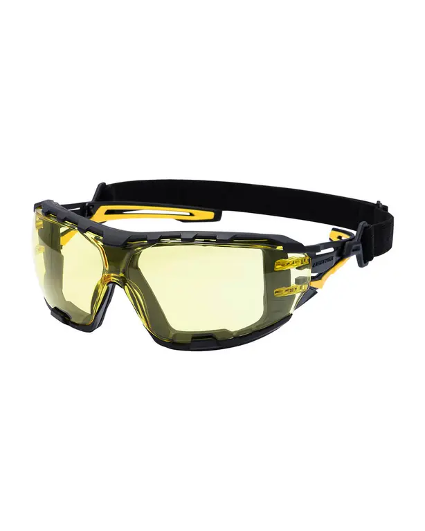 Wraparound Plus Sicherheitsbrille Anthrazit