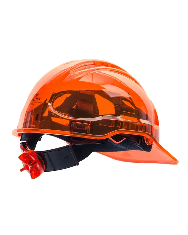 Belüfteter Peak View Helm mit Ratsche