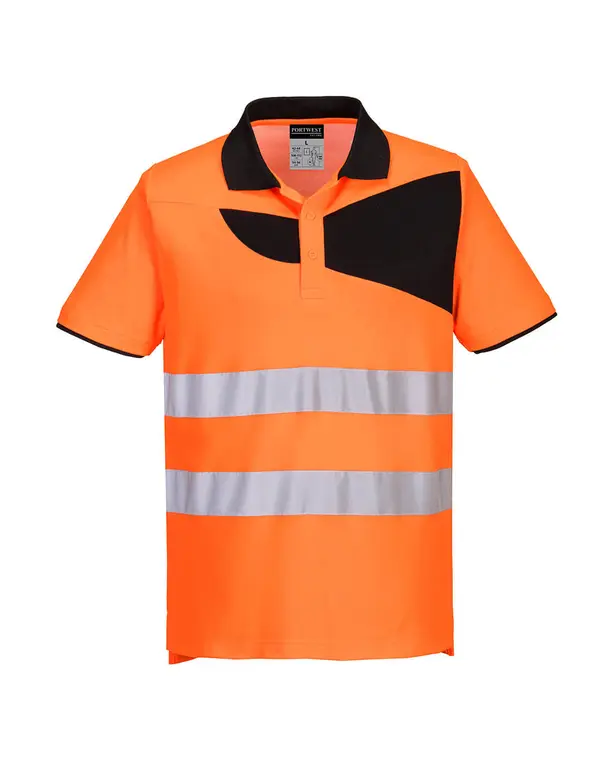 Polo hohe Sichtbarkeit PW2 K/Ä