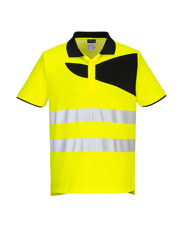 PW2 Short Sleeve High Visibility Polo