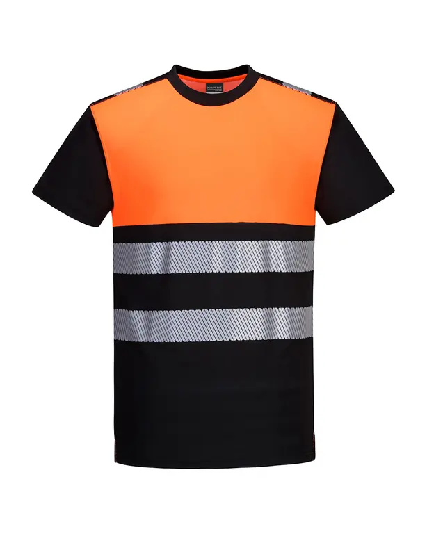 T-Shirt PW3 hohe Sichtbarkeit Klasse 1