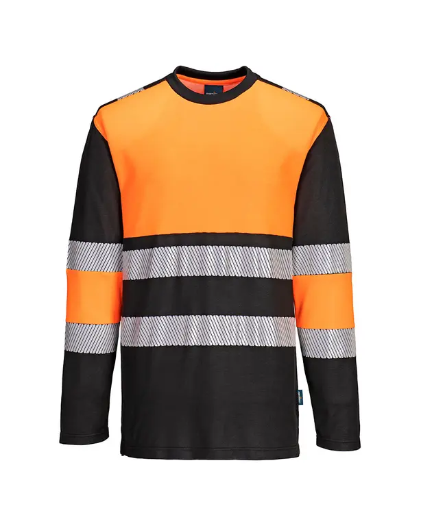 T-Shirt Hi-Vis Klasse 1 L/S