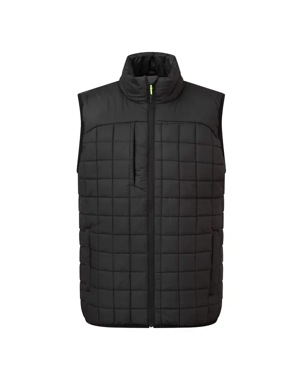 Bodywarmer mit quadratischen Steppnähten PW3