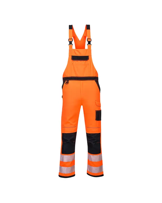 PW3 Hoge-Visibiliteit Draagbare Overall