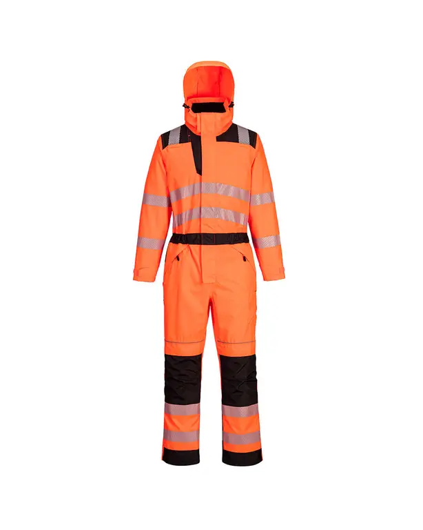 Hoogzichtbare regenoverall PW3