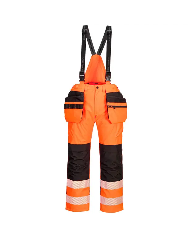 HV PW3 Rain Trousers with Braces