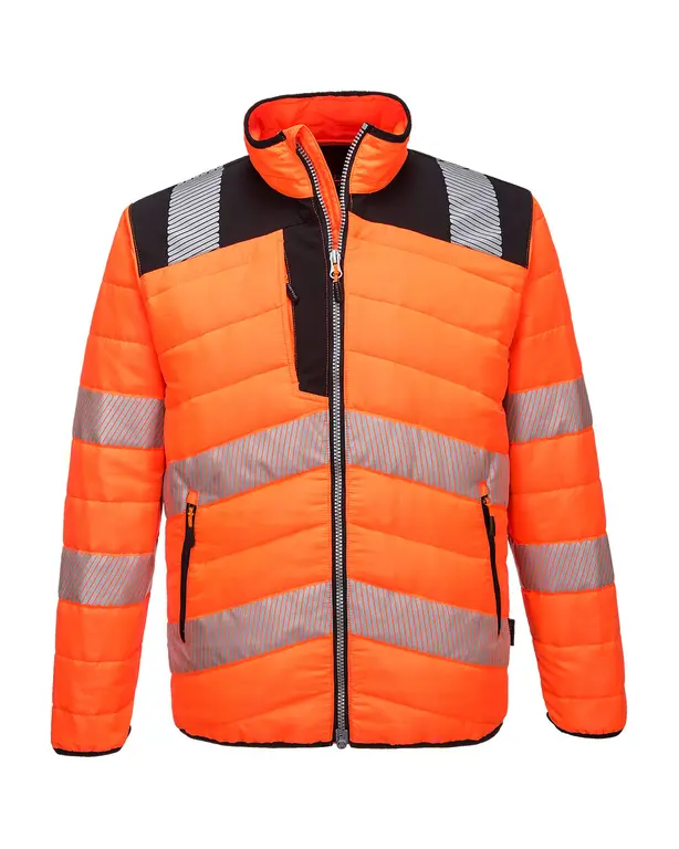 PW3 Hi-Vis Baffle Jacke